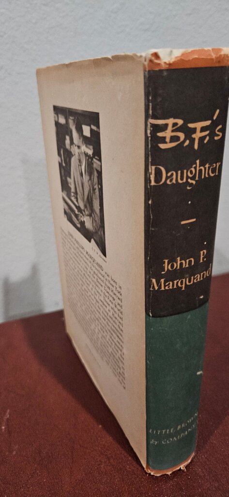 B.F.'s Daughter by John P. Marquand