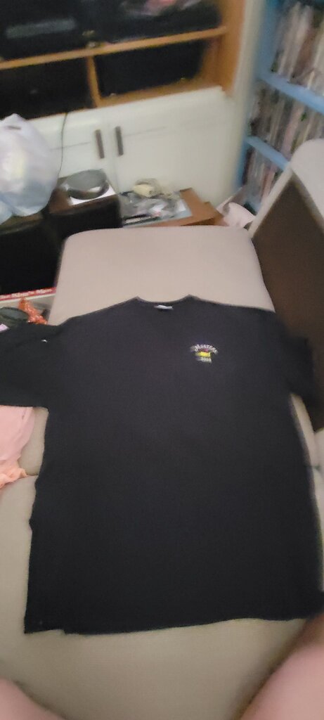 Masters Golf T-Shirt Black XXL