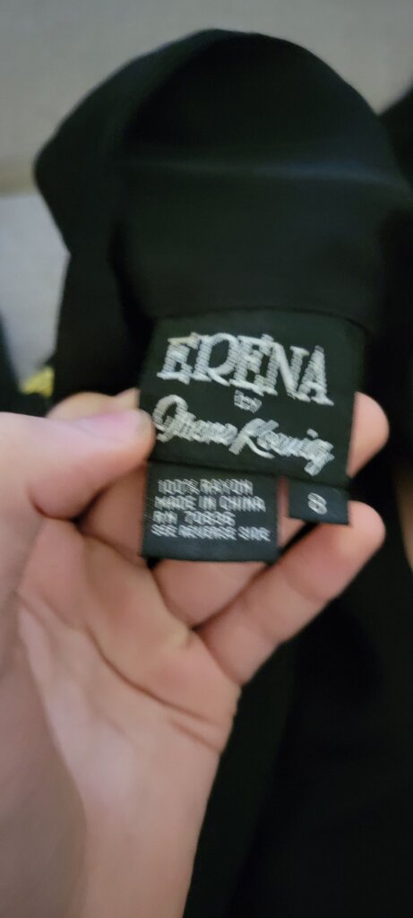 Eloina by Gina Konig Black Top