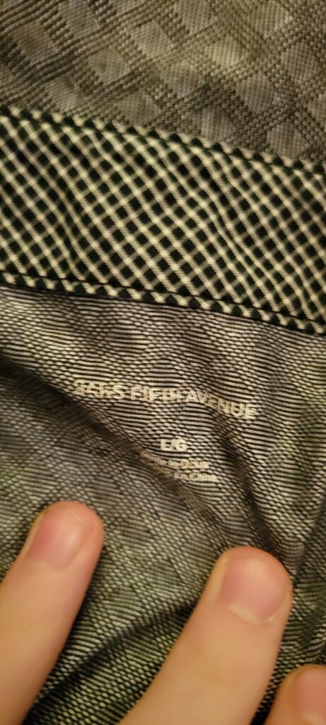 Saks Fifth Avenue Polo Shirt