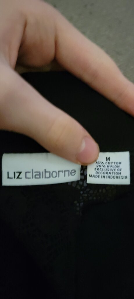 Liz Claiborne Women's Long Sleeve Top