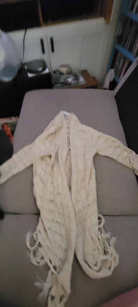 Dressbarn Women's Lightweight Open Cardigan