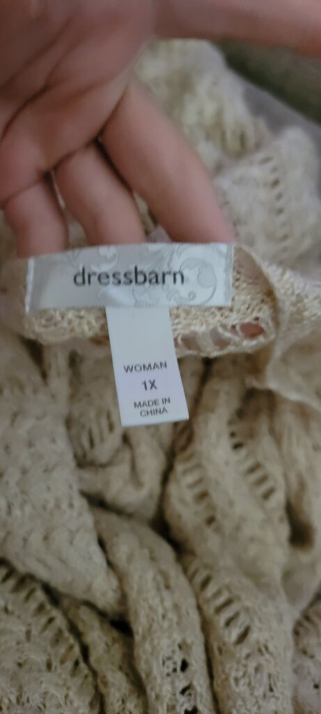 Dressbarn Women's Lightweight Open Cardigan