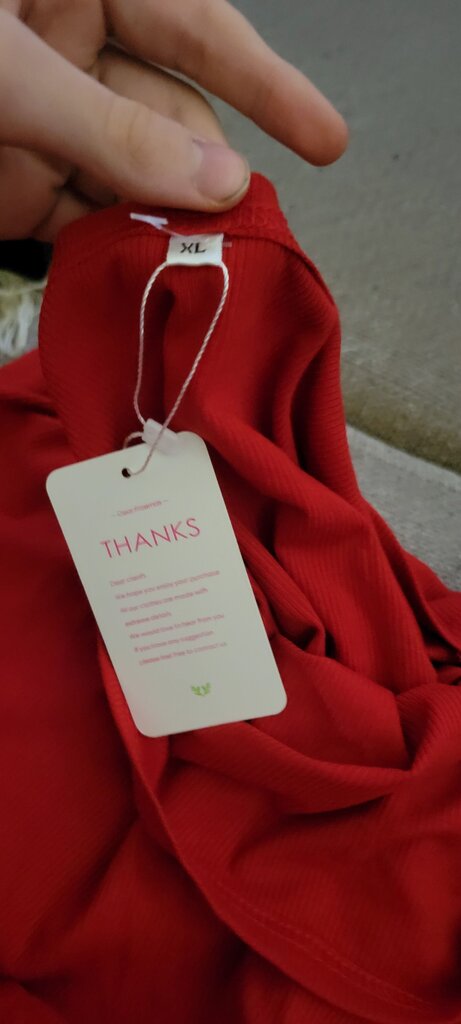 Women's Elegant Red Dress