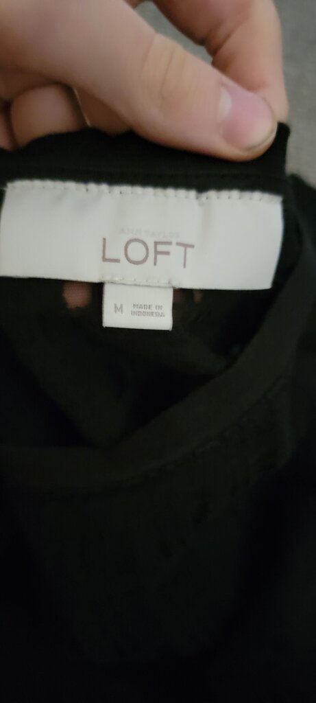 LOFT Women's Black Top