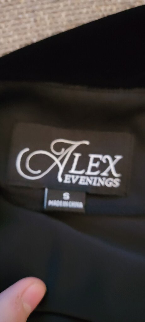 Black Velvet Shrug with Crystal Trim