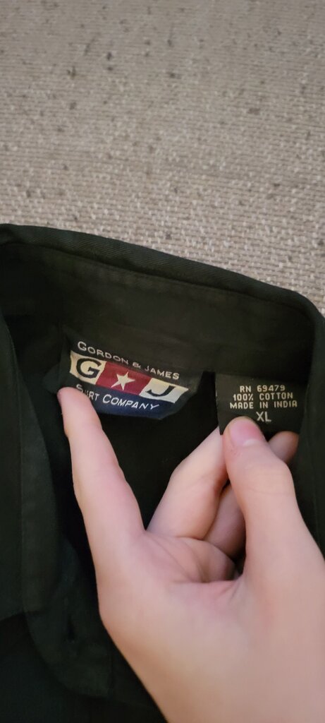 Gordon & James Cotton Shirt