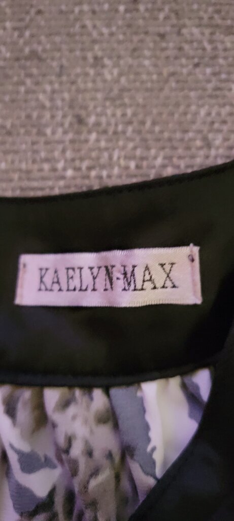 Kaelyn-Max Animal Print Blouse