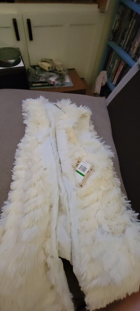 Democracy Women's Faux Fur Vest