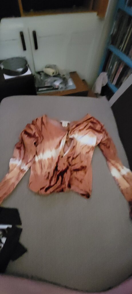 Funky People Tie-Dye Long Sleeve Top