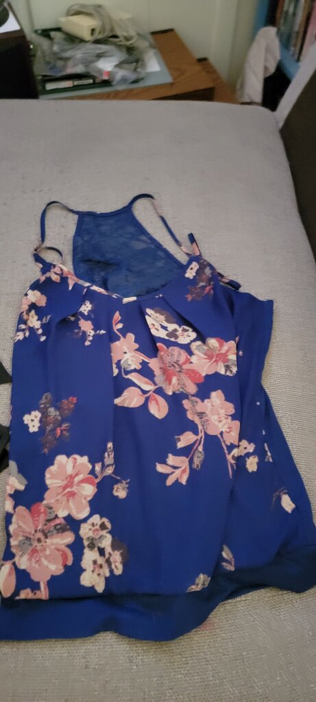 Women's Floral Print Tank Top