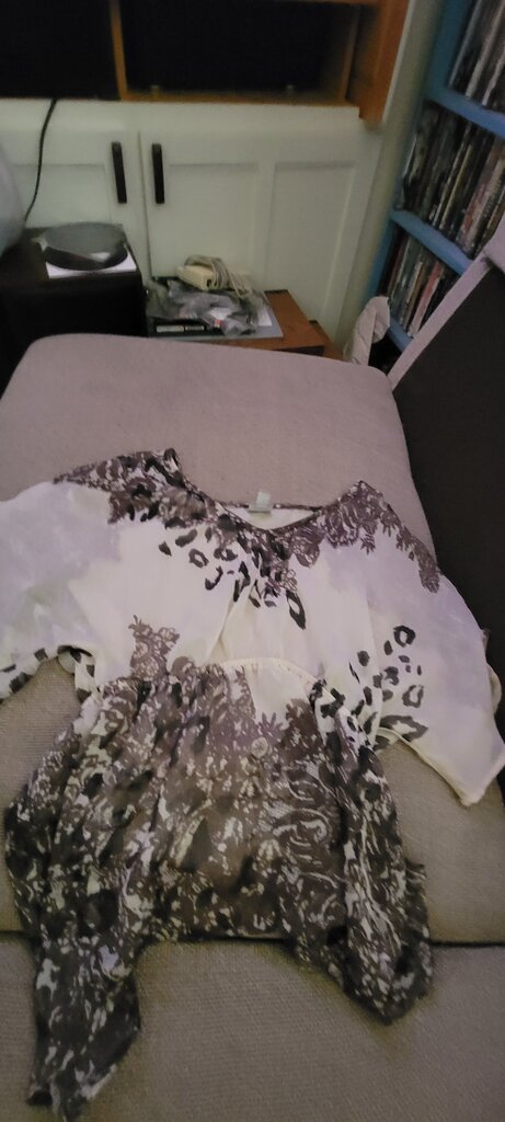 Converse One Star Floral Top