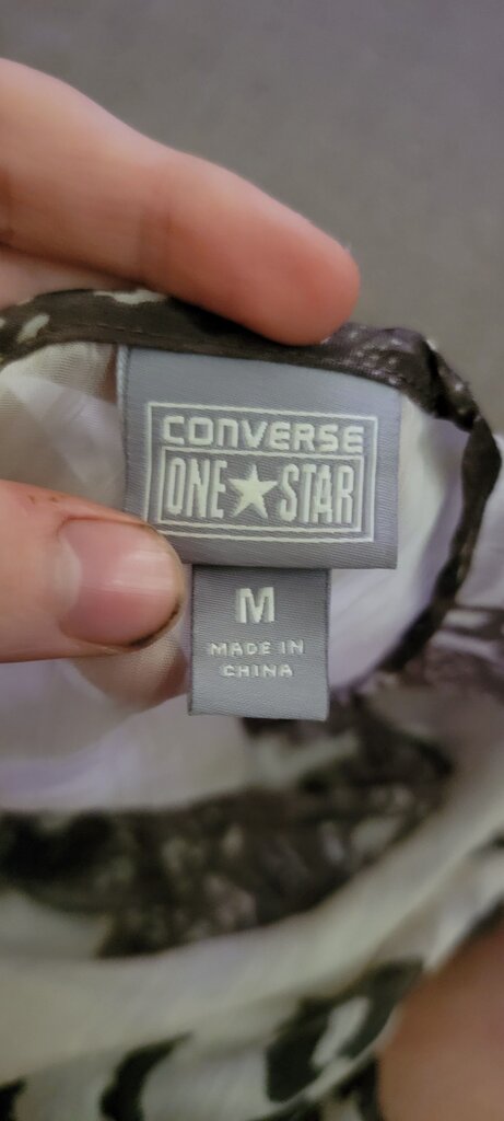 Converse One Star Floral Top