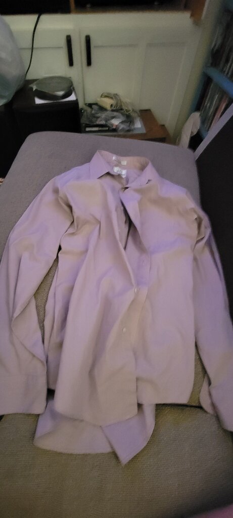 Van Heusen 417 Authentic Button-Up Shirt