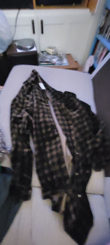 Coldwater Creek Flannel Shirt