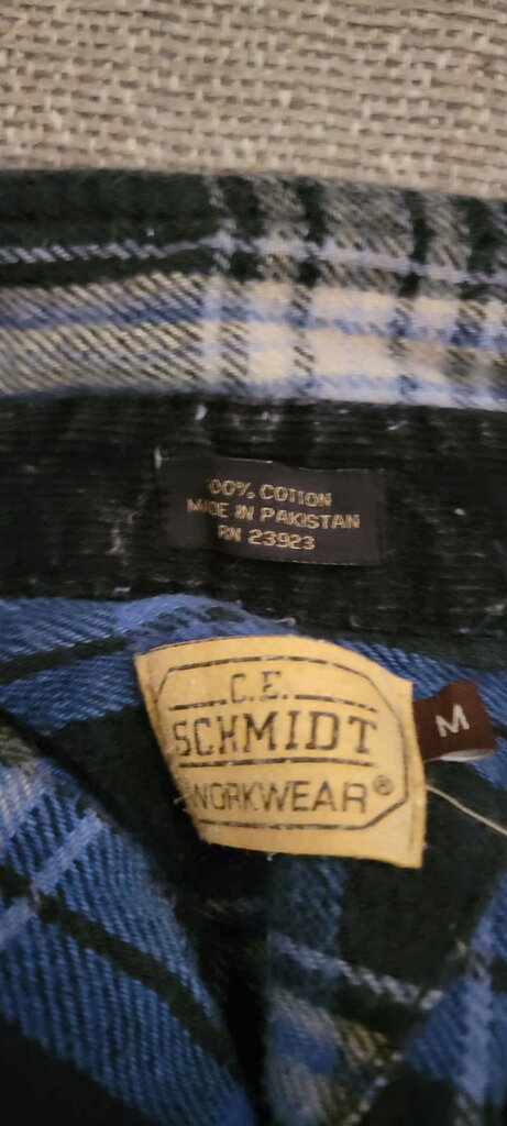 C.E. Schmidt Men's Flannel Shirt
