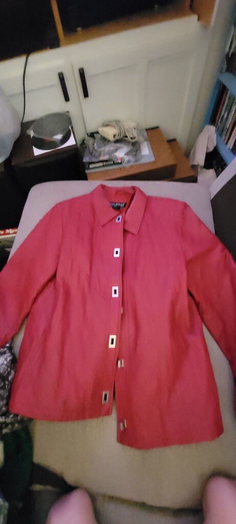 Red Leather Jacket by Dialogue