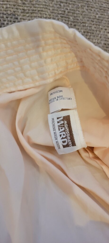 Montgomery Ward Women’s Light Pink Robe
