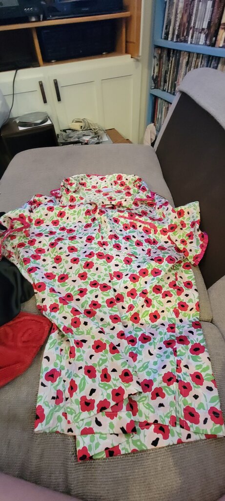 Cabernet Women's Sleepwear with Floral Pattern