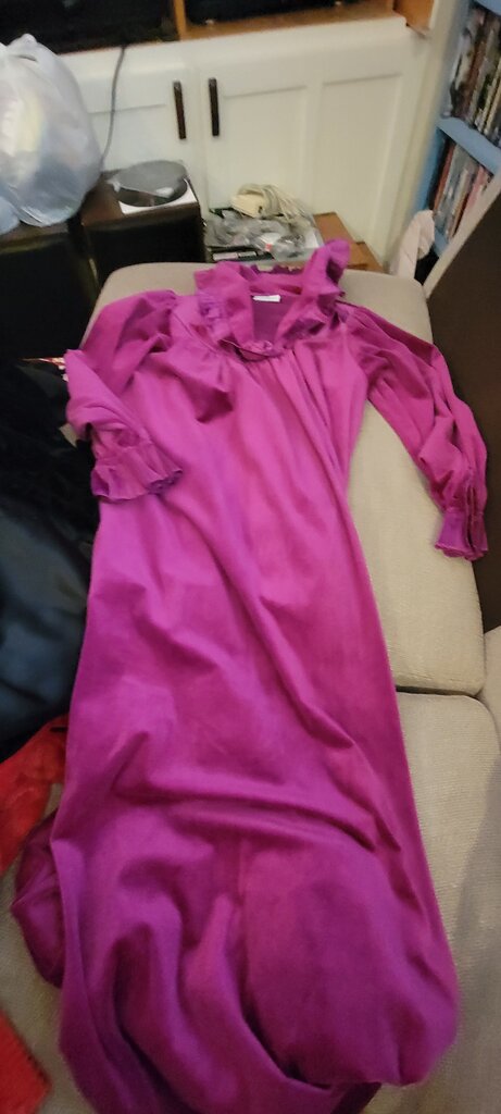 Gilligan O'Malley Women’s Purple Dress