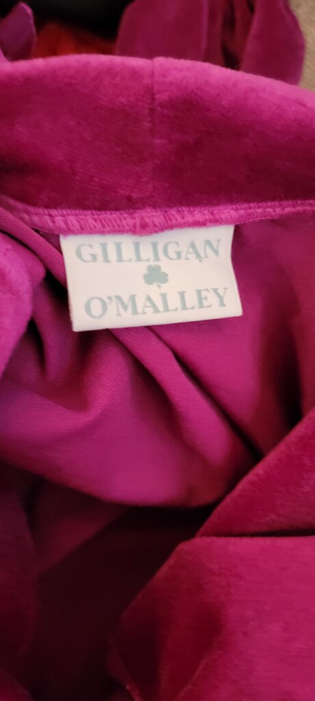 Gilligan O'Malley Women’s Purple Dress