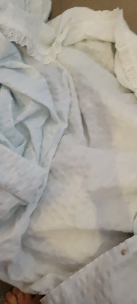 Vintage Light Blue Nightgown