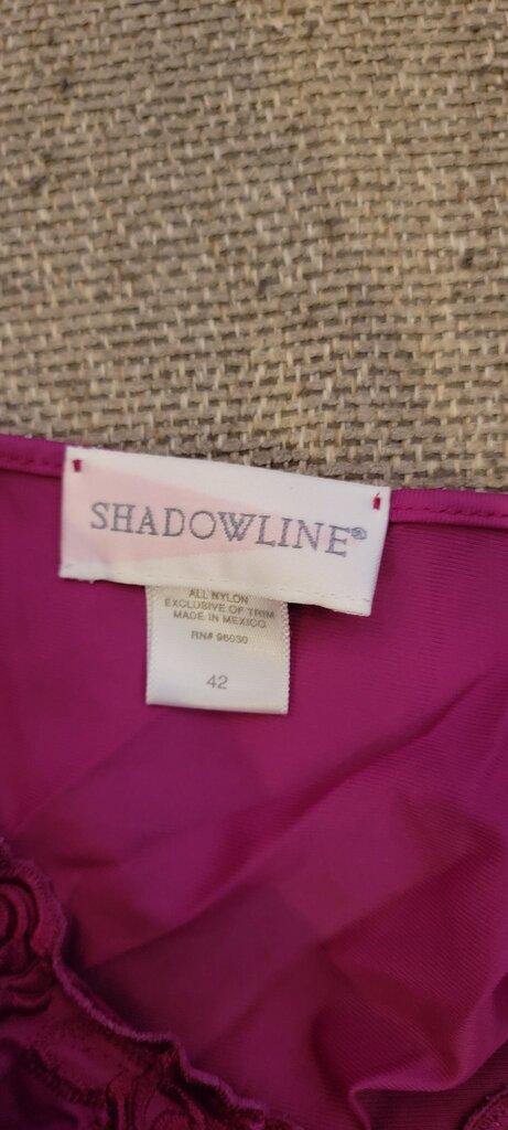 Shadowline Nightgown in Vibrant Purple