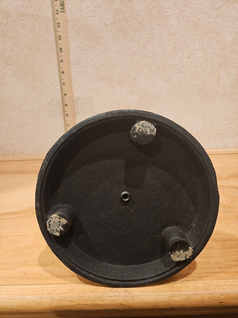 Cast Iron w Fleur-de-Lis Design paper towel holder kitchen decor Counter Storage, Organization, Old World Tuscan