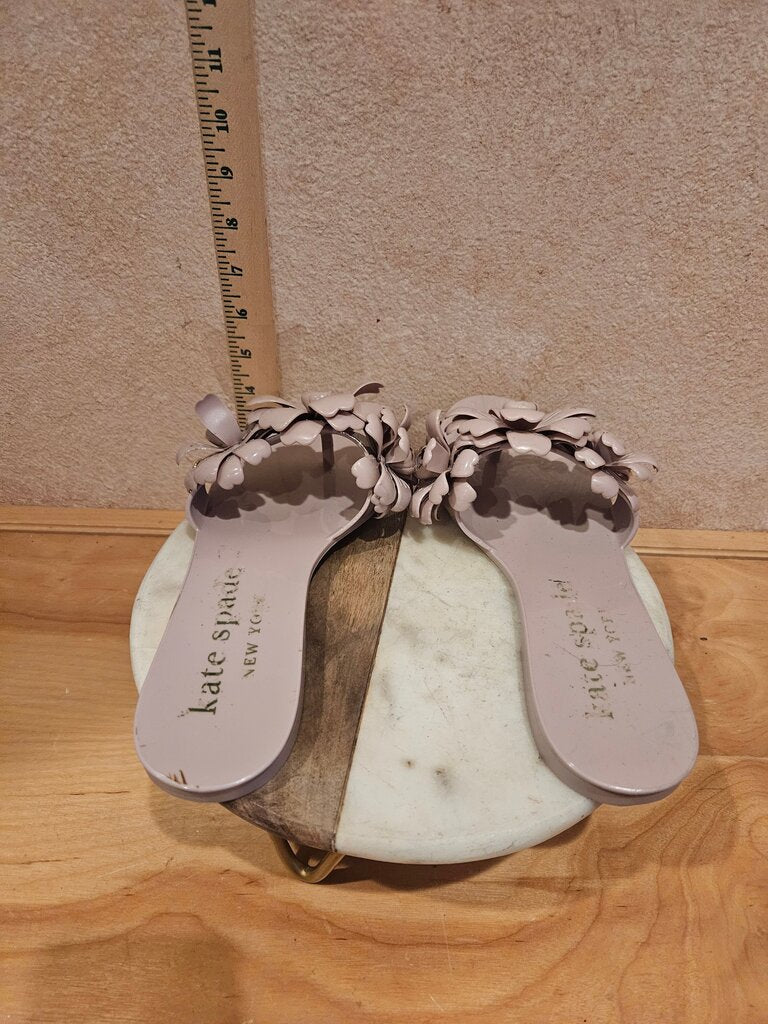 Kate Spade Floral Slide Sandals