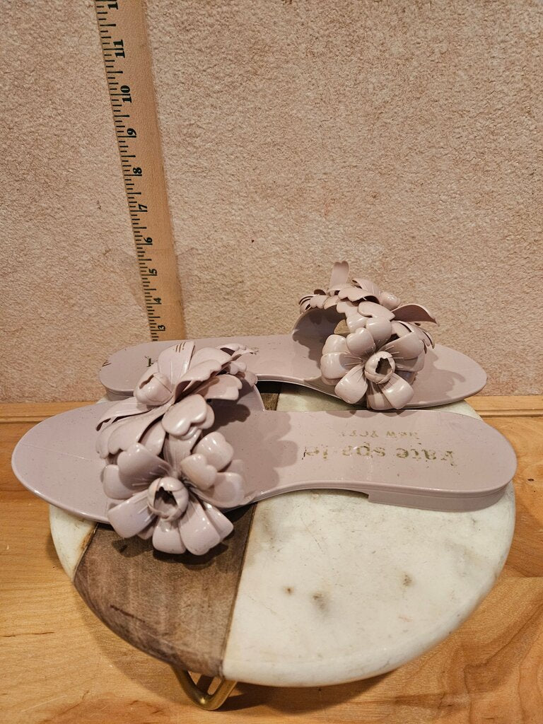 Kate Spade Floral Slide Sandals