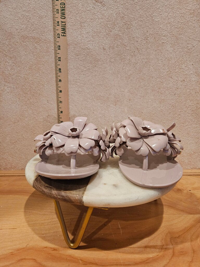 Kate Spade Floral Slide Sandals