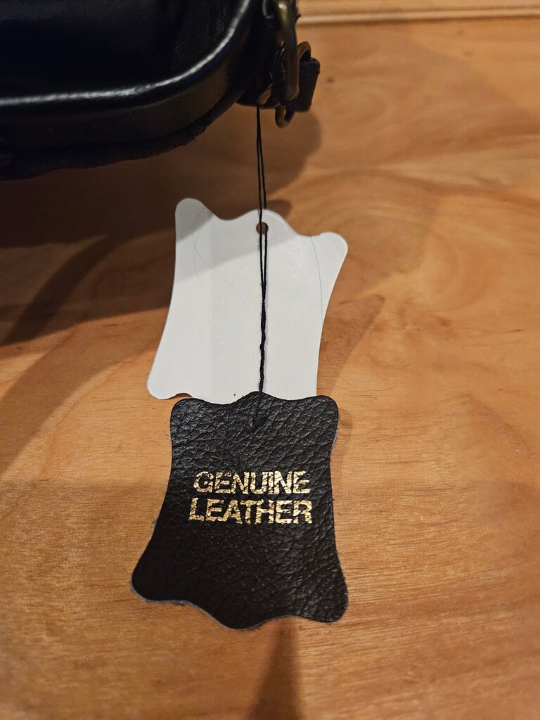 Genuine Leather Patchwork Handbag