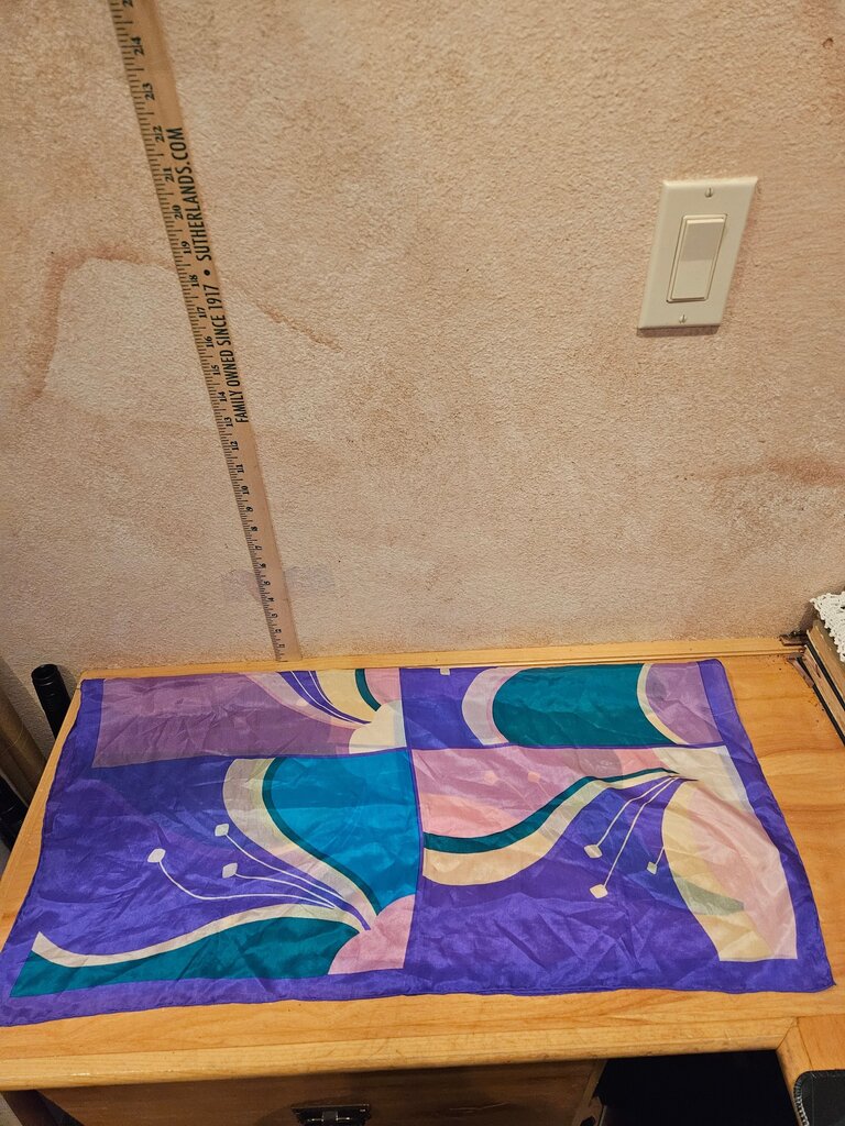 Colorful Abstract Scarf
