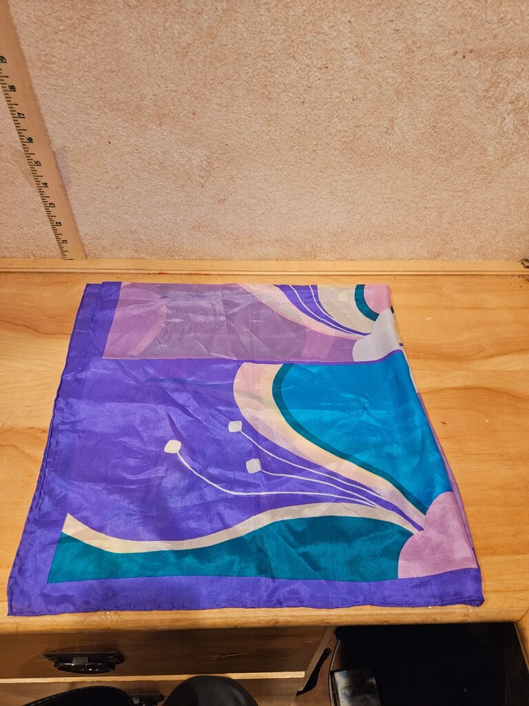 Colorful Abstract Scarf