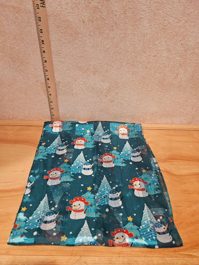Snowman Themed Table Runner