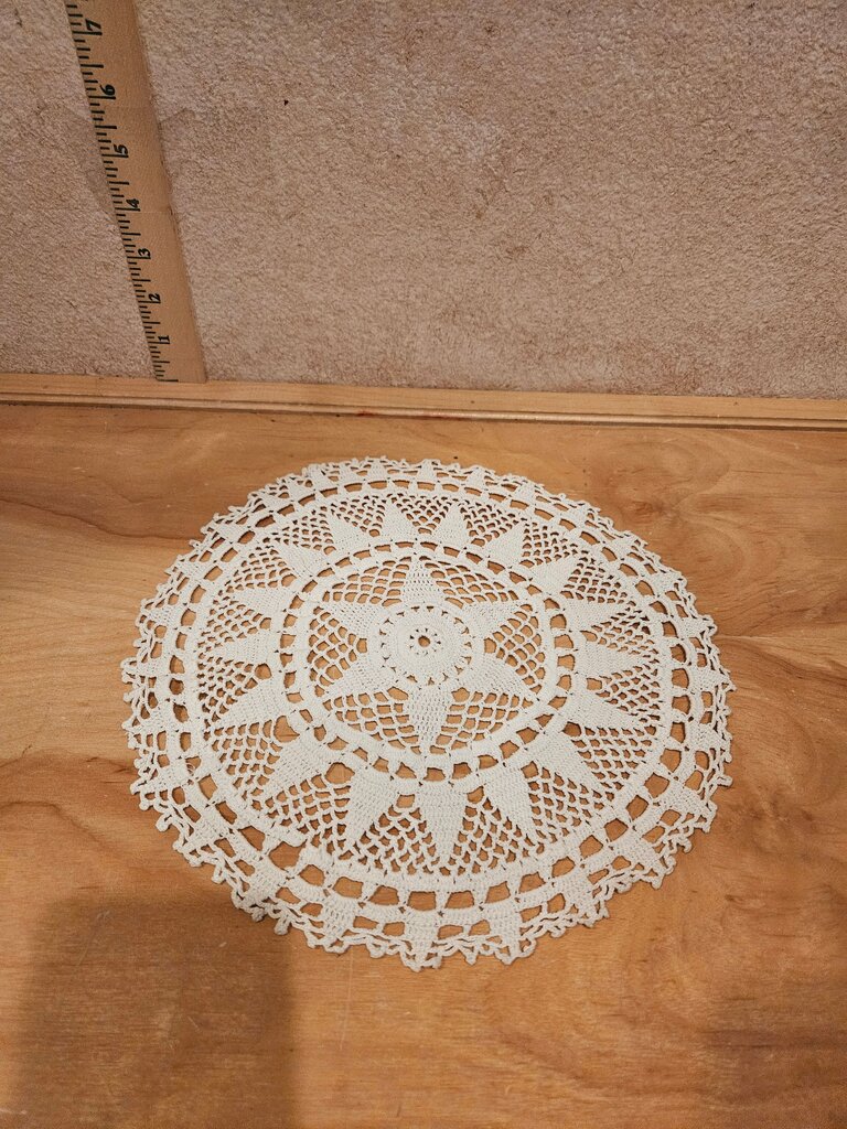 Vintage Crochet Doily