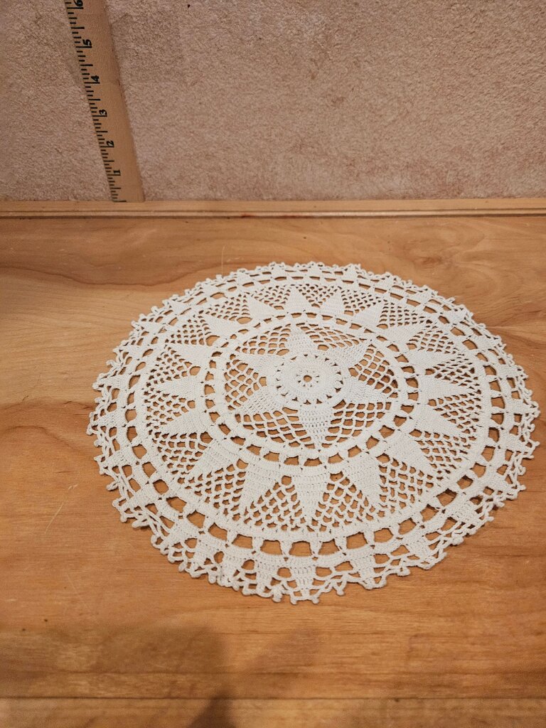 Vintage Crochet Doily
