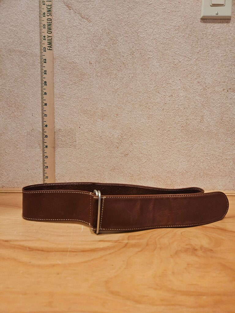 Brown Genuine Leather Belt