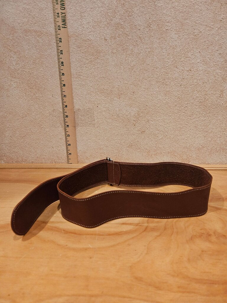 Brown Genuine Leather Belt