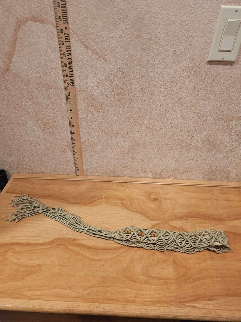 Macrame Wall Hanging