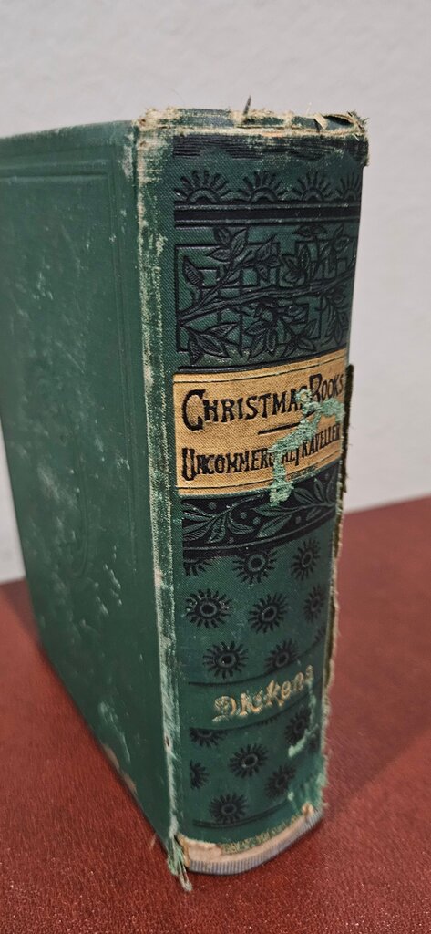 Christmas Books + Uncommercial Traveller by Charles Dickens