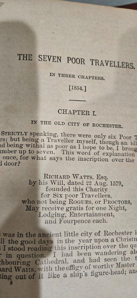 Christmas Books + Uncommercial Traveller by Charles Dickens