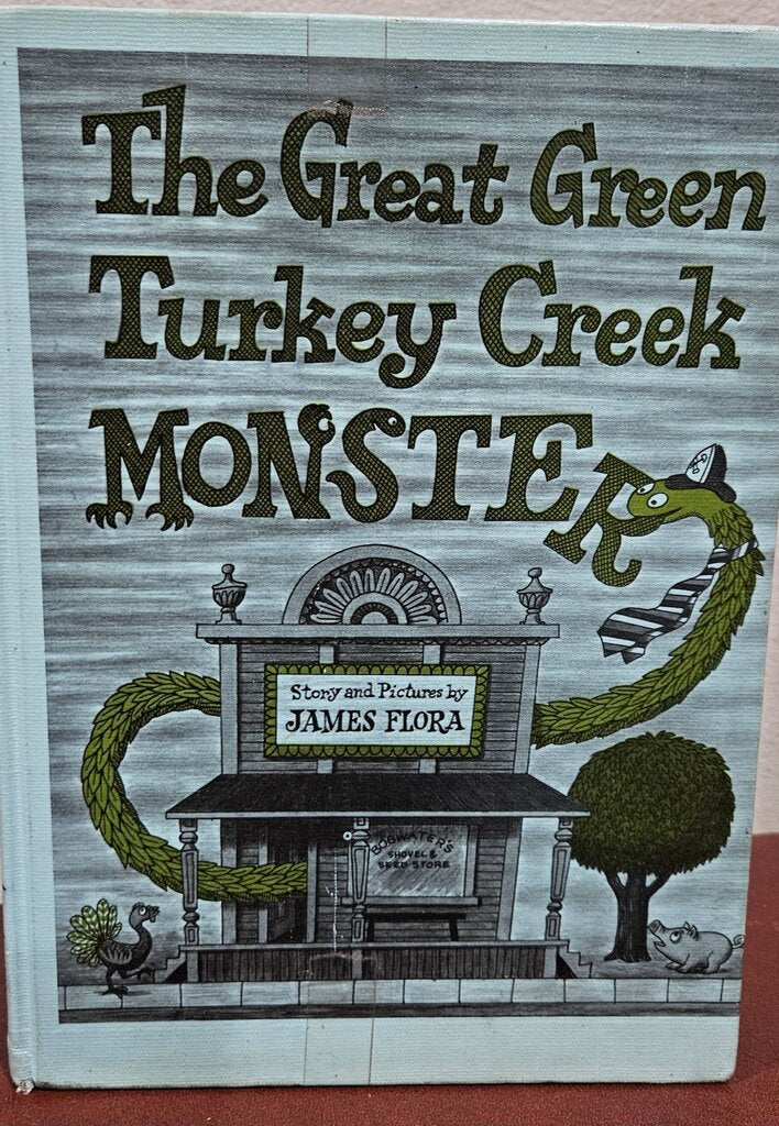 The Great Green Turkey Creek Monster