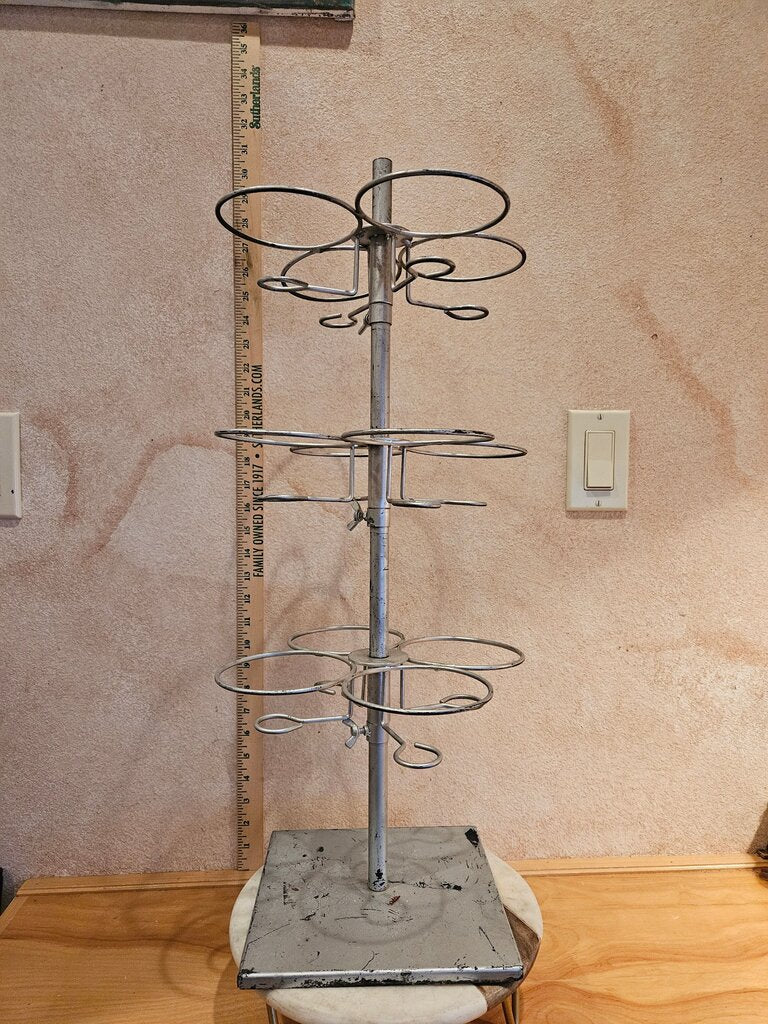 Metal Ornament Display Stand Heavy duty yoga ball rack made of high quality Metal