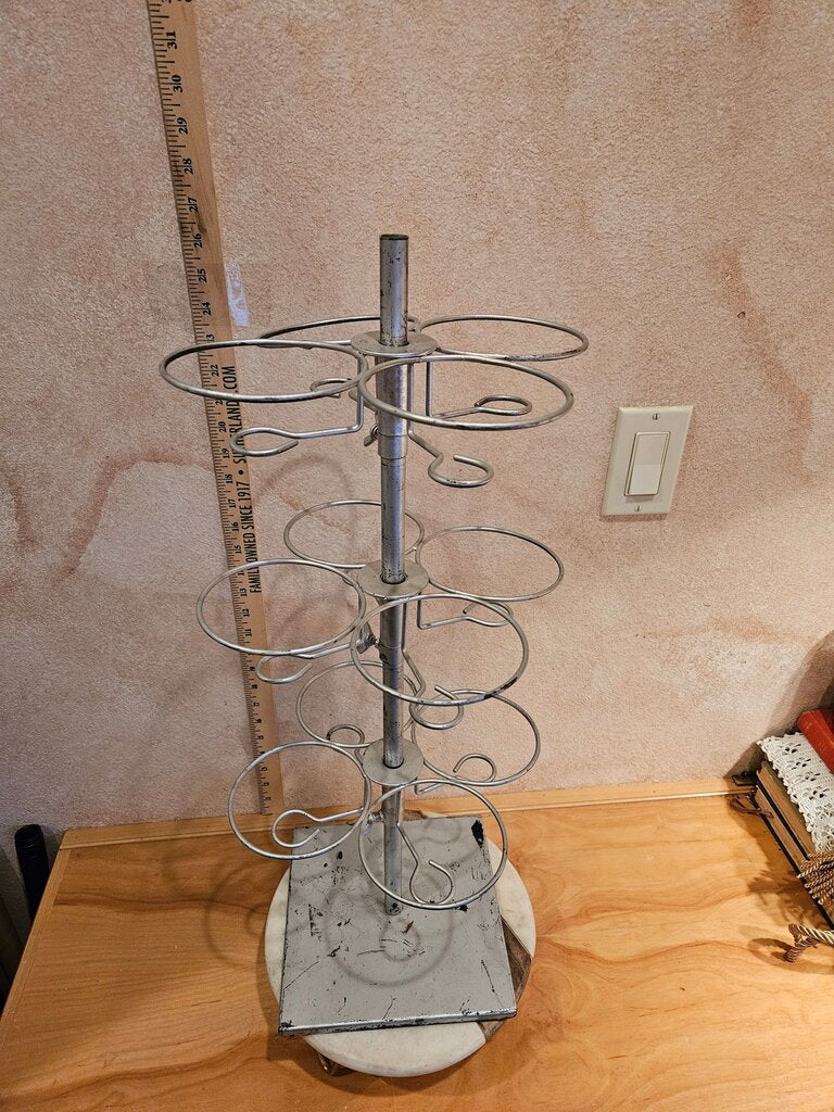 Metal Ornament Display Stand Heavy duty yoga ball rack made of high quality Metal