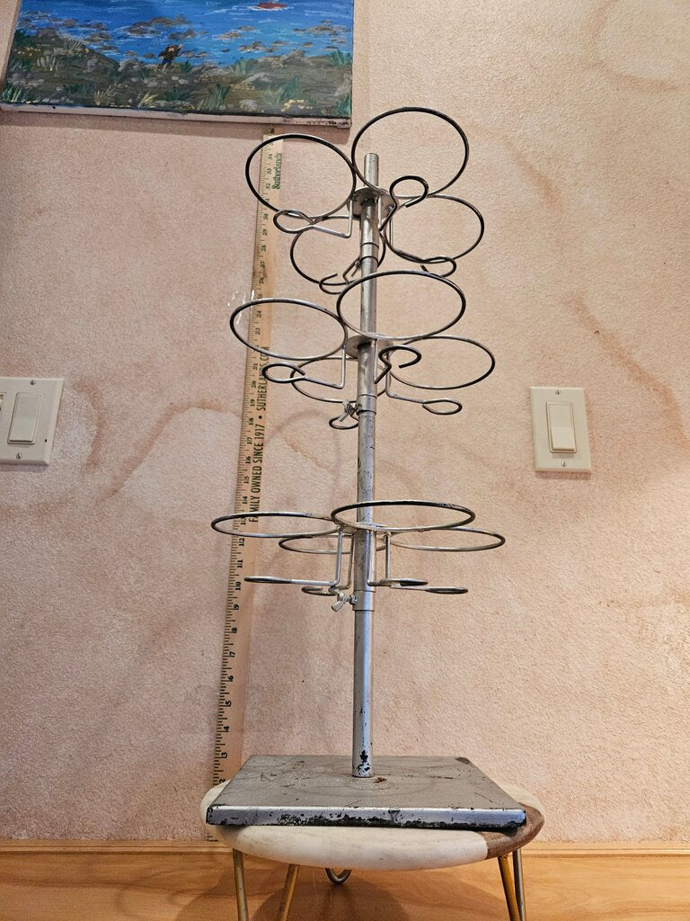 Metal Ornament Display Stand Heavy duty yoga ball rack made of high quality Metal