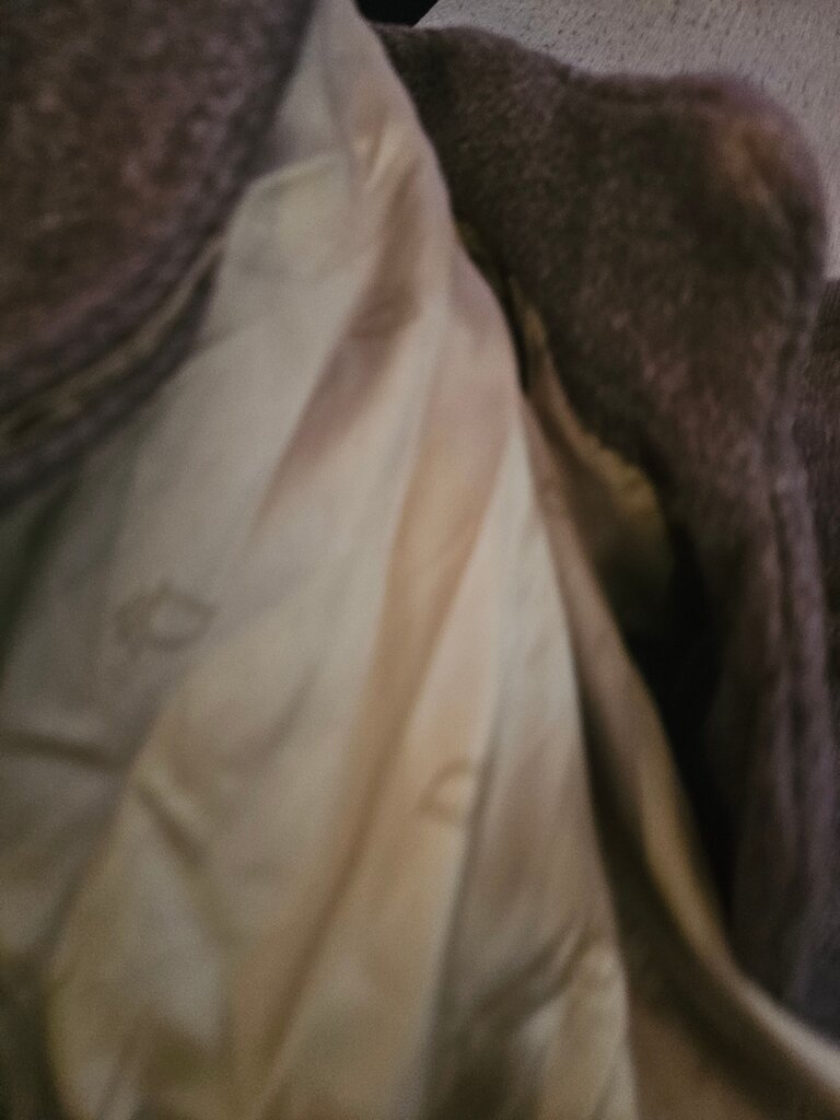Vintage Double-Breasted Overcoat
