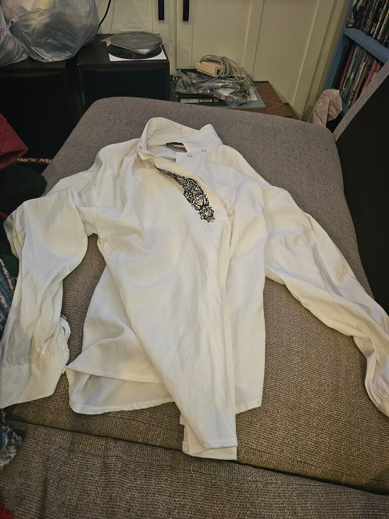 Notations Women's Size 14 White Blouse