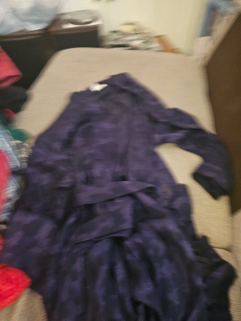 Victoria's Secret Purple Dress