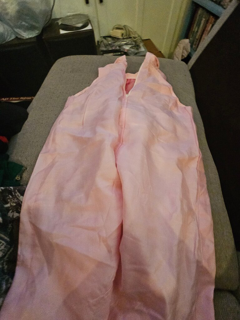 Pink Gradient Dress